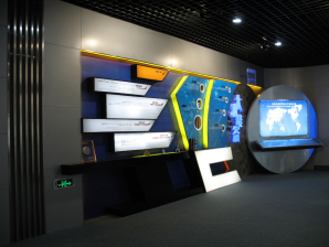 扬州企业展示厅设计施工