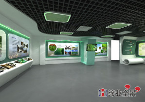 农业生态园规划展示馆-无锡农业园区展示墙效果图设计
